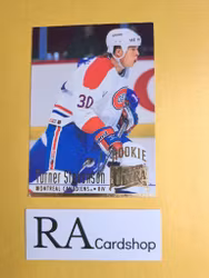 Turner Stevensson Rookie 94-95 Fleer Ultra #317 NHL Hockey