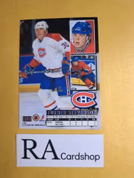 Turner Stevensson Rookie 94-95 Fleer Ultra #317 NHL Hockey