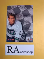 Geoff Sanderson Speed Merchant (1) 94-95 Fleer Ultra 10 of 10 NHL Hockey