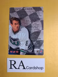 Geoff Sanderson Speed Merchant (1) 94-95 Fleer Ultra 10 of 10 NHL Hockey