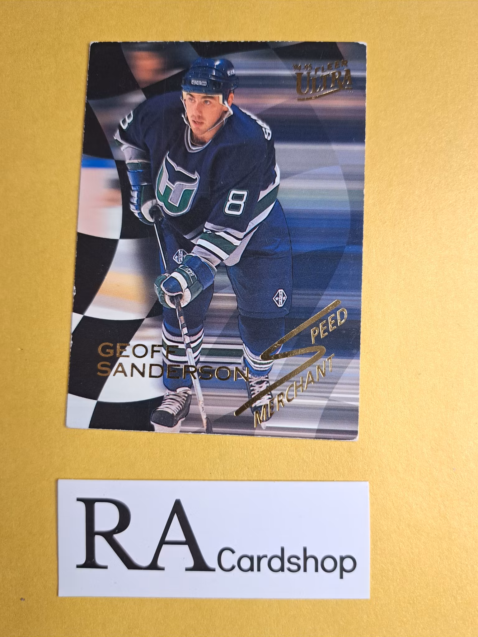 Geoff Sanderson Speed Merchant (2) 94-95 Fleer Ultra 10 of 10 NHL Hockey