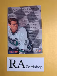 Geoff Sanderson Speed Merchant (2) 94-95 Fleer Ultra 10 of 10 NHL Hockey