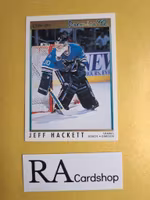 Jeff Hacket 90-91 Premier 92 O-Pee-Chee #11 NHL Hockey