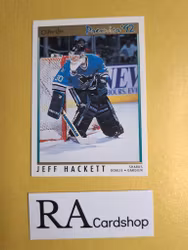 Jeff Hacket 90-91 Premier 92 O-Pee-Chee #11 NHL Hockey