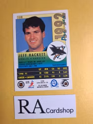 Jeff Hacket 90-91 Premier 92 O-Pee-Chee #11 NHL Hockey