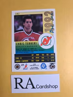 Chris Terreri Premier 90-91 O-Pee-Chee #197 NHL Hockey