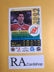Chris Terreri Premier 90-91 O-Pee-Chee #197 NHL Hockey