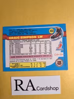 Craig Simpson 90-91 O-Pee-Chee #460 NHL Hockey