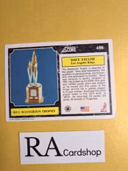 Dave Taylor 1991 Score American #435 NHL Hockey