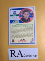 Dan Quinn 90-91 Score American #55 NHL Hockey