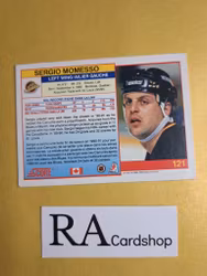 Sergio Momesso 91-92 Score American #121 NHL Hockey