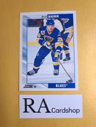 Bob Bassen 1992 Score American #132 NHL Hockey