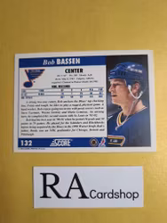 Bob Bassen 1992 Score American #132 NHL Hockey
