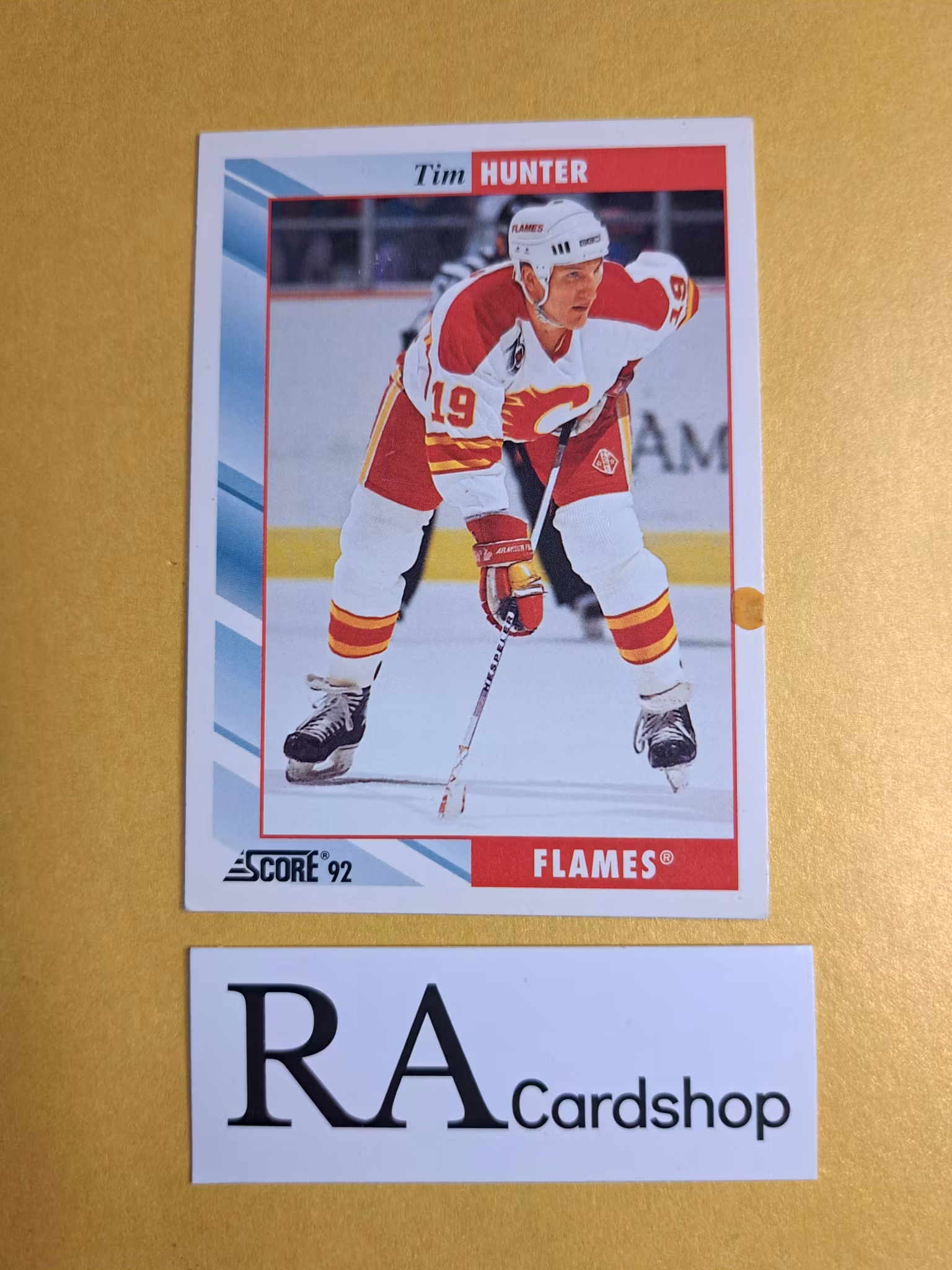 Tim Hunter 92-93 Score American #304 NHL Hockey