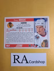 Tony Hrkac 92-93 Score American #407 NHL Hockey