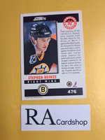 Stephen Heinze NHL Top Prospect 92-93 Score American #476 NHL Hockey