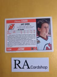 Zdeno Ciger 92-93 Score American #534 NHL Hockey