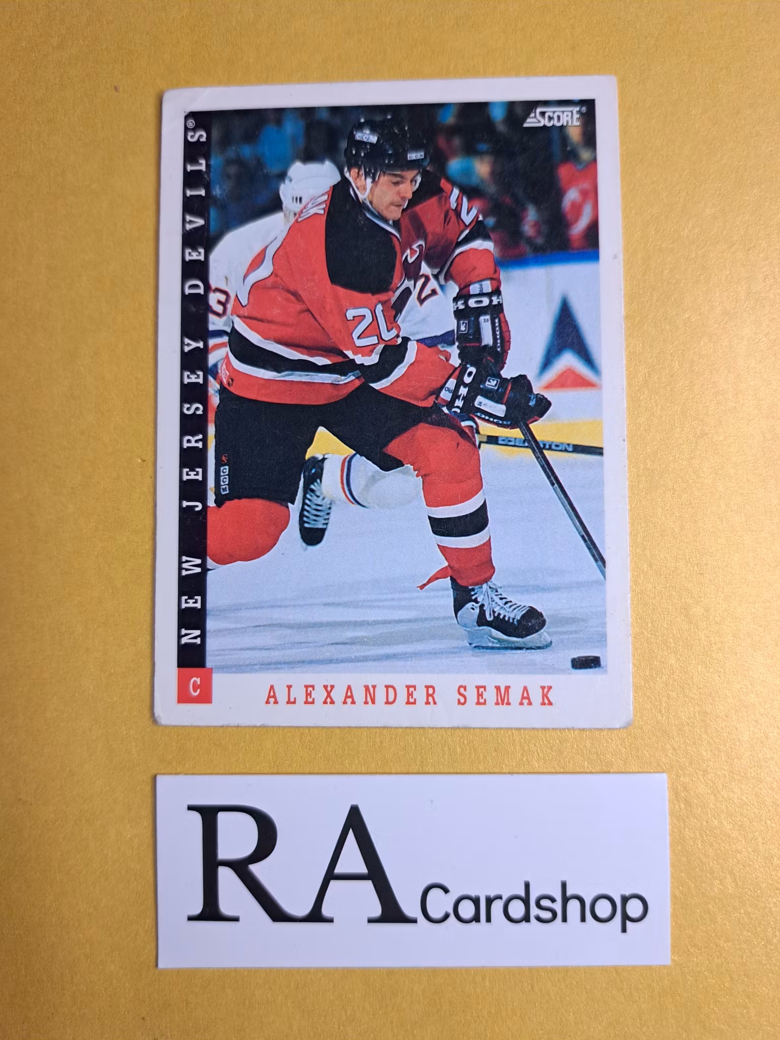 Alexander Semak 93-94 Score American #284 NHL Hockey