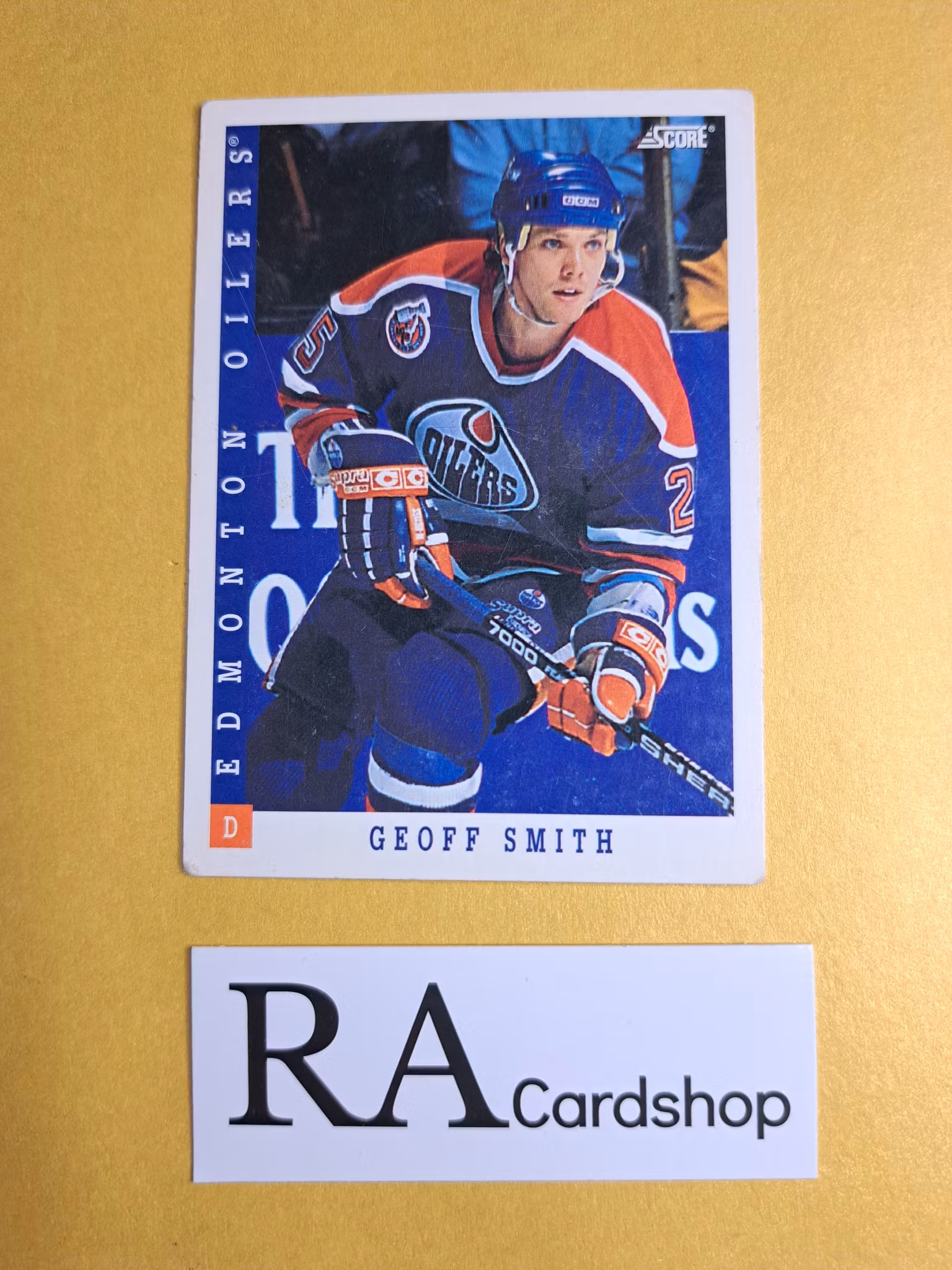 Geoff Smith 93-94 Score American #306 NHL Hockey