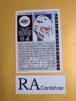 Rick Knickle Top Rookie 93-94 Score American #466 NHL Hockey