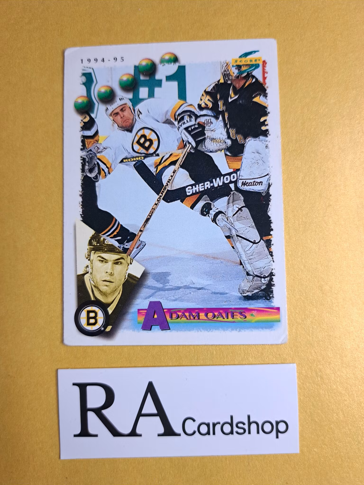 Adam Oates 94-95 Score #141 NHL Hockey