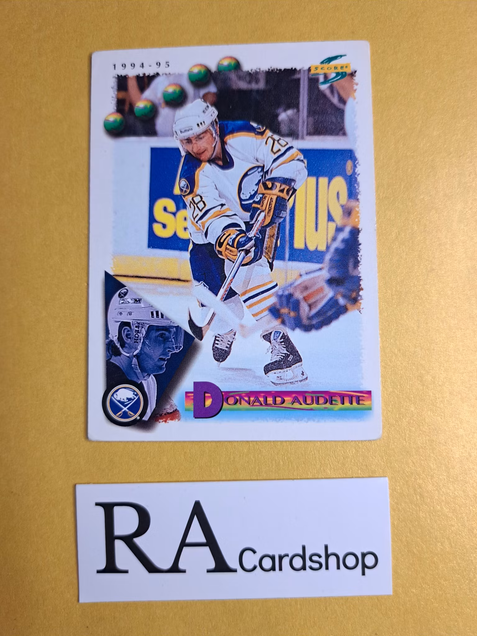 Donald Audette 94-95 Score #157 NHL Hockey