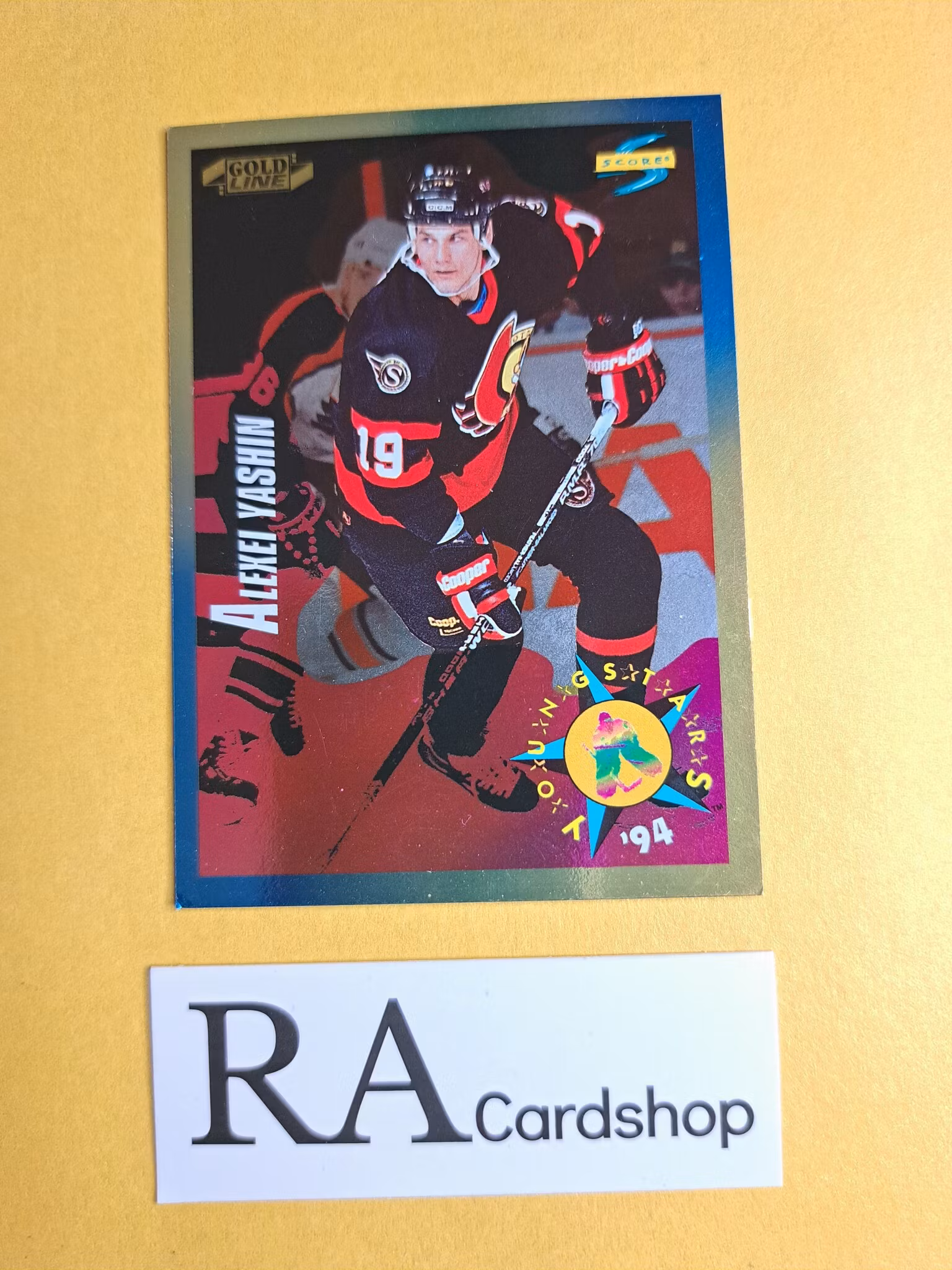 Alexei Yashin Golden Line 94-95 Score #253 NHL Hockey