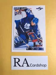 Randy Wood 95-96 Score Pinnacle #63 NHL Hockey