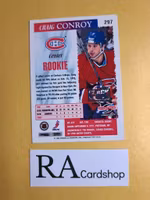 Craig Conroy 95-96 Rookie Score Pinnacle #297 NHL Hockey
