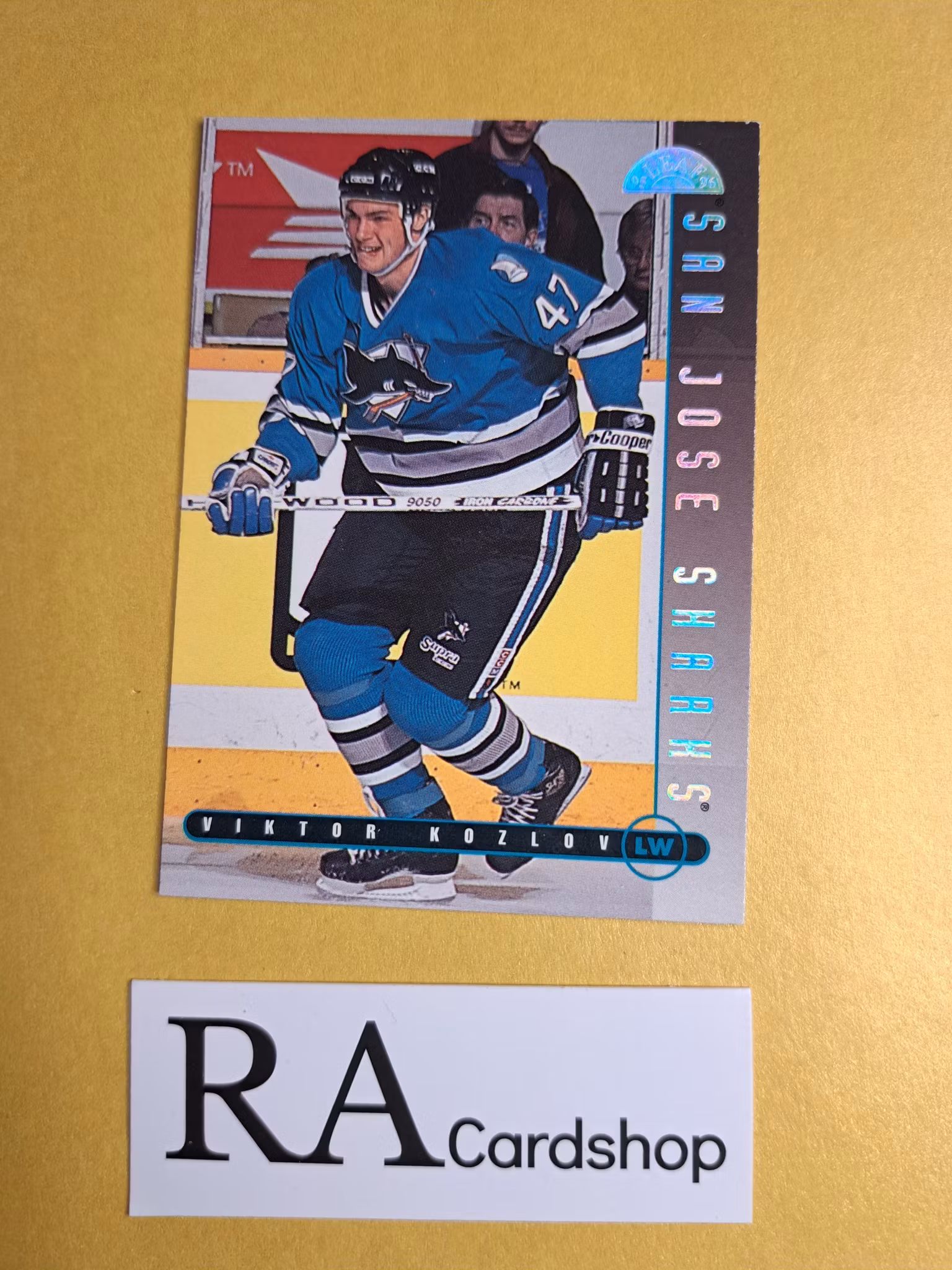 Viktor Kozlov 94-95 #73 Leaf Limited Donruss NHL Hockey