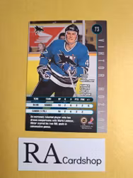 Viktor Kozlov 94-95 #73 Leaf Limited Donruss NHL Hockey