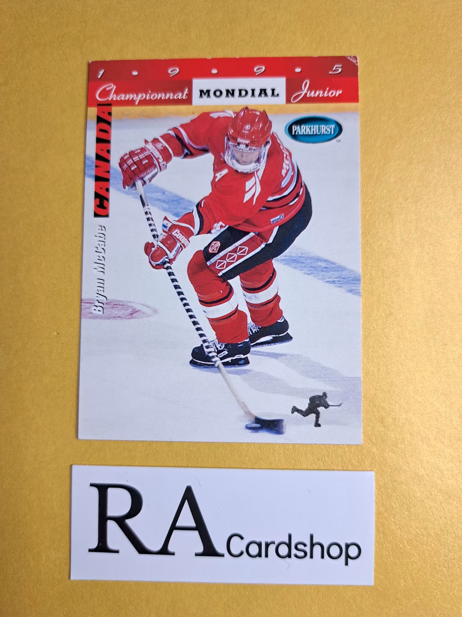 Bryan McCabe Canada (1) 94-95 Parkhurst #SE209 Hockey