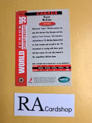 Bryan McCabe Canada (1) 94-95 Parkhurst #SE209 Hockey