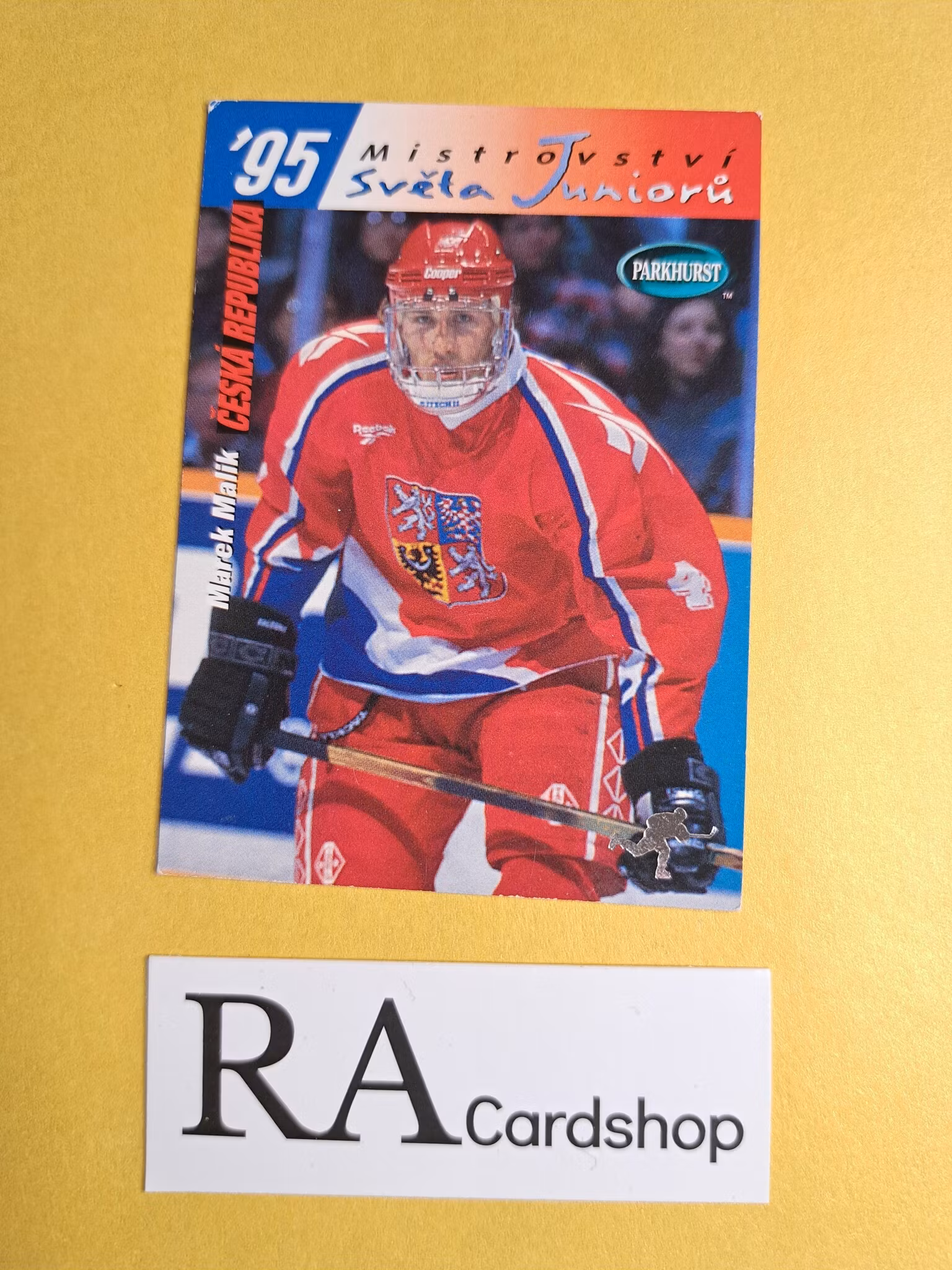 Marek Malik Czech Republic (1) 94-95 Parkhurst #SE212 Hockey