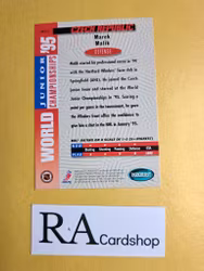 Marek Malik Czech Republic (2) 94-95 Parkhurst #SE212 Hockey