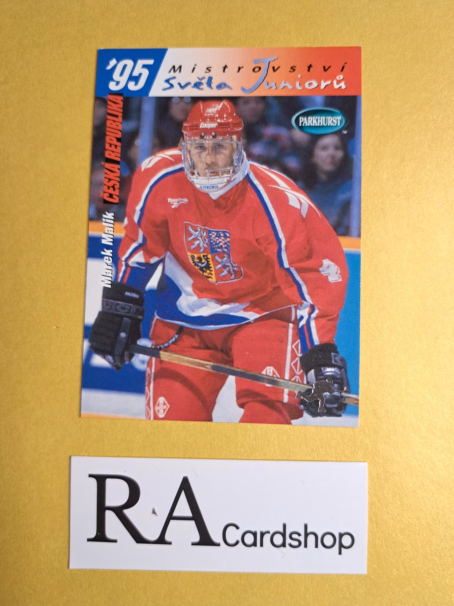 Marek Malik Czech Republic (2) 94-95 Parkhurst #SE212 Hockey