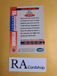 Petr Cajanek Czech Republic 94-95 Parkhurst #SE214 Hockey
