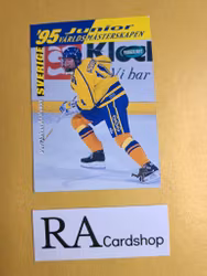 Per - Johan Axelsson Sverige (2) 94-95 Parkhurst #SE240 Hockey