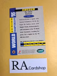 Per - Johan Axelsson Sverige (2) 94-95 Parkhurst #SE240 Hockey