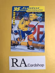Jesper Mattsson Sverige 94-95 Parkhurst #SE244 Hockey