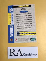 Jesper Mattsson Sverige 94-95 Parkhurst #SE244 Hockey