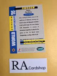 Jonas Forsberg Sverige 94-95 Parkhurst #SE245 Hockey