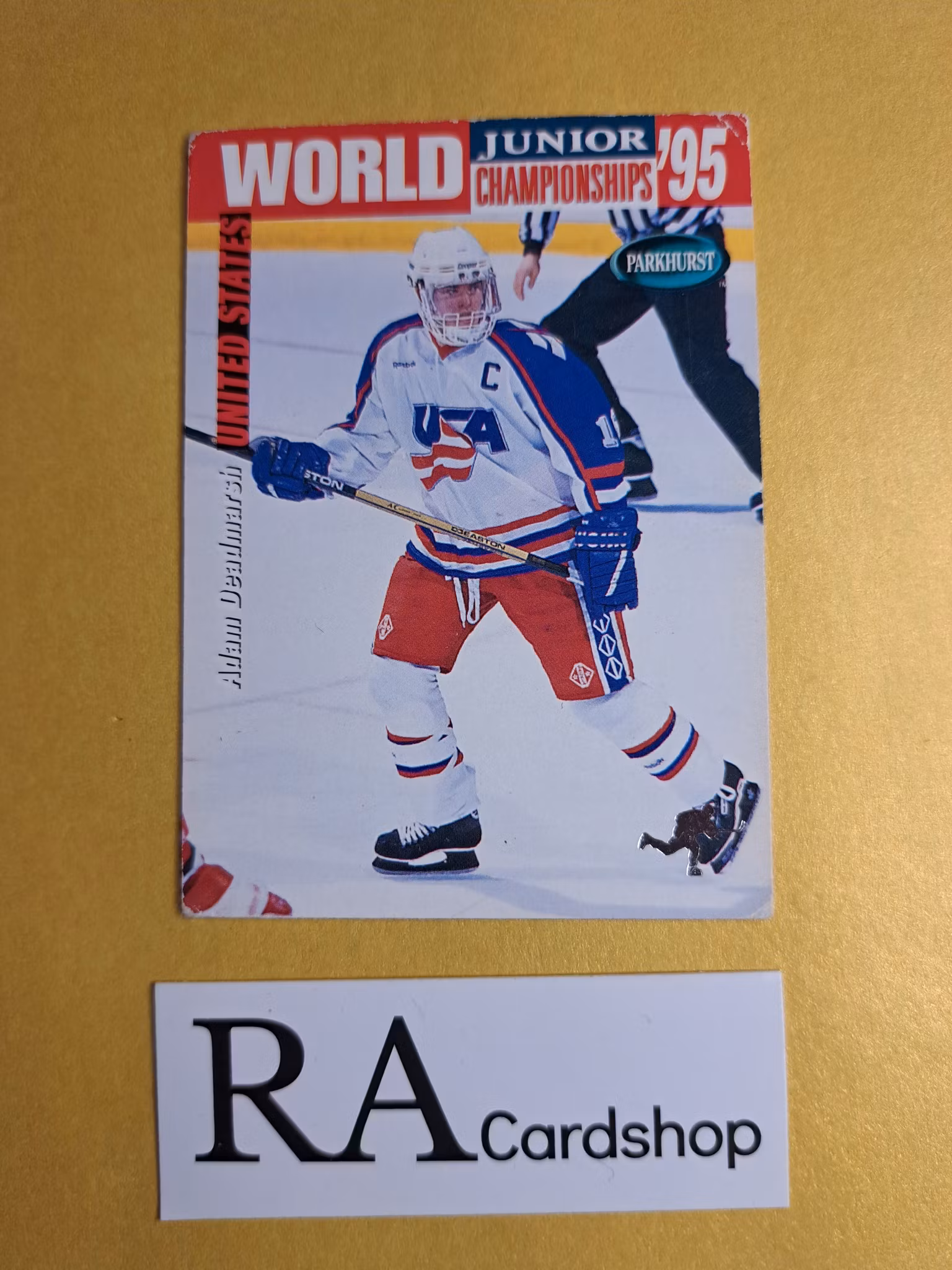 Adam Deadmarsh USA 94-95 Parkhurst #SE246 Hockey