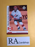 Zenith Komarniski Canada 98-99 UD Choice #263 Hockey