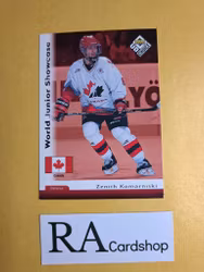 Zenith Komarniski Canada 98-99 UD Choice #263 Hockey