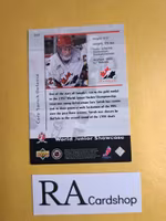 Corey Sarich Canada 98-99 UD Choice #265 Hockey