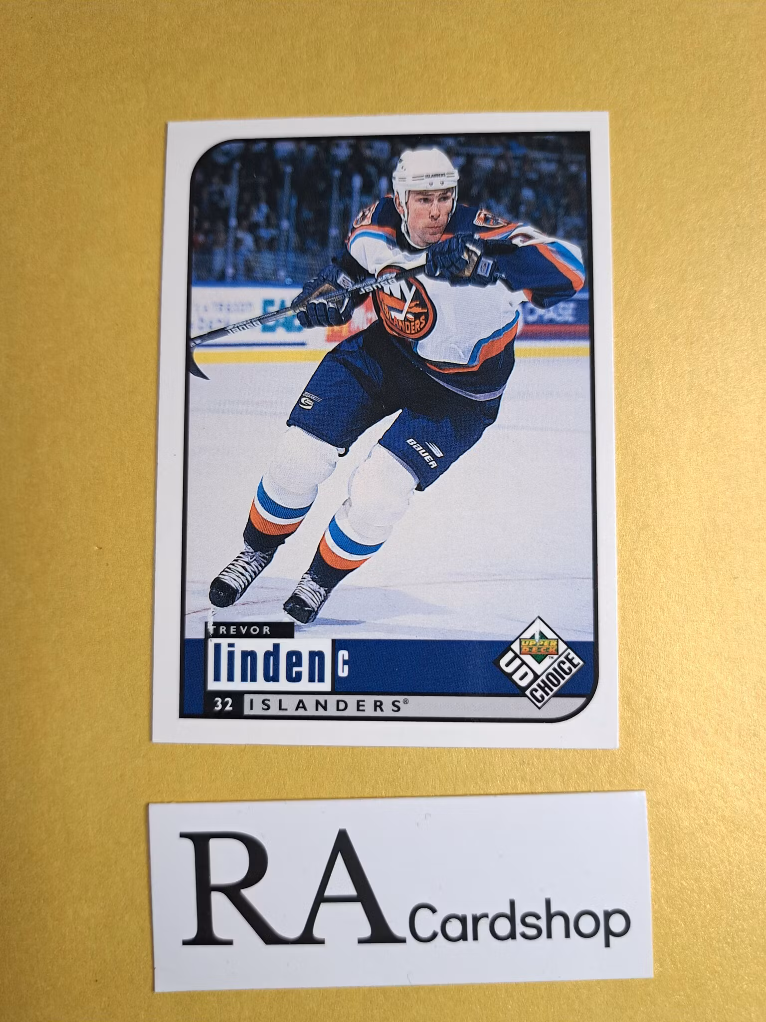 Trevor Linden 98-99 UD Choice #132 NHL Hockey