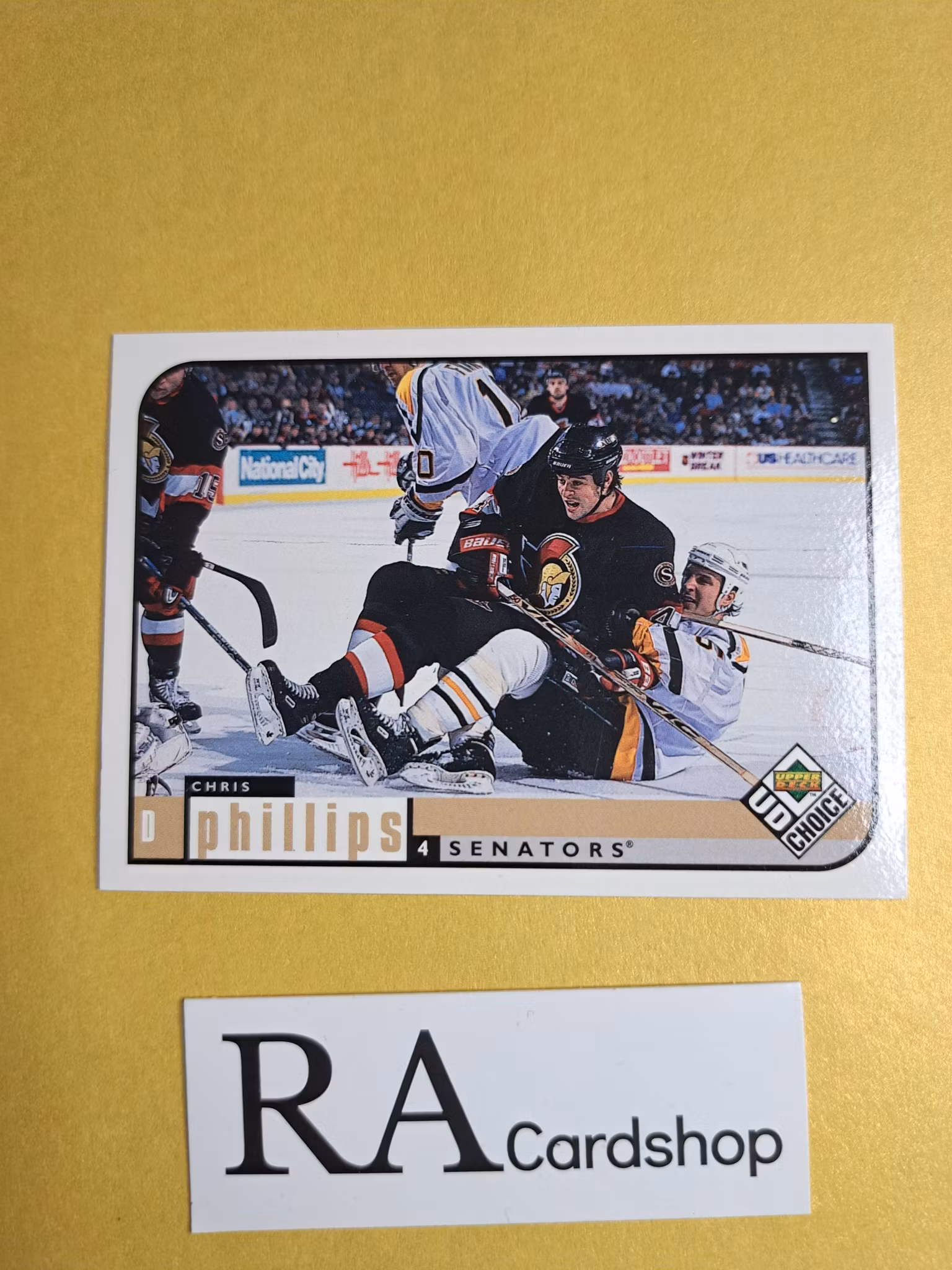 Chris Phillips 98-99 UD Choice #143 NHL Hockey