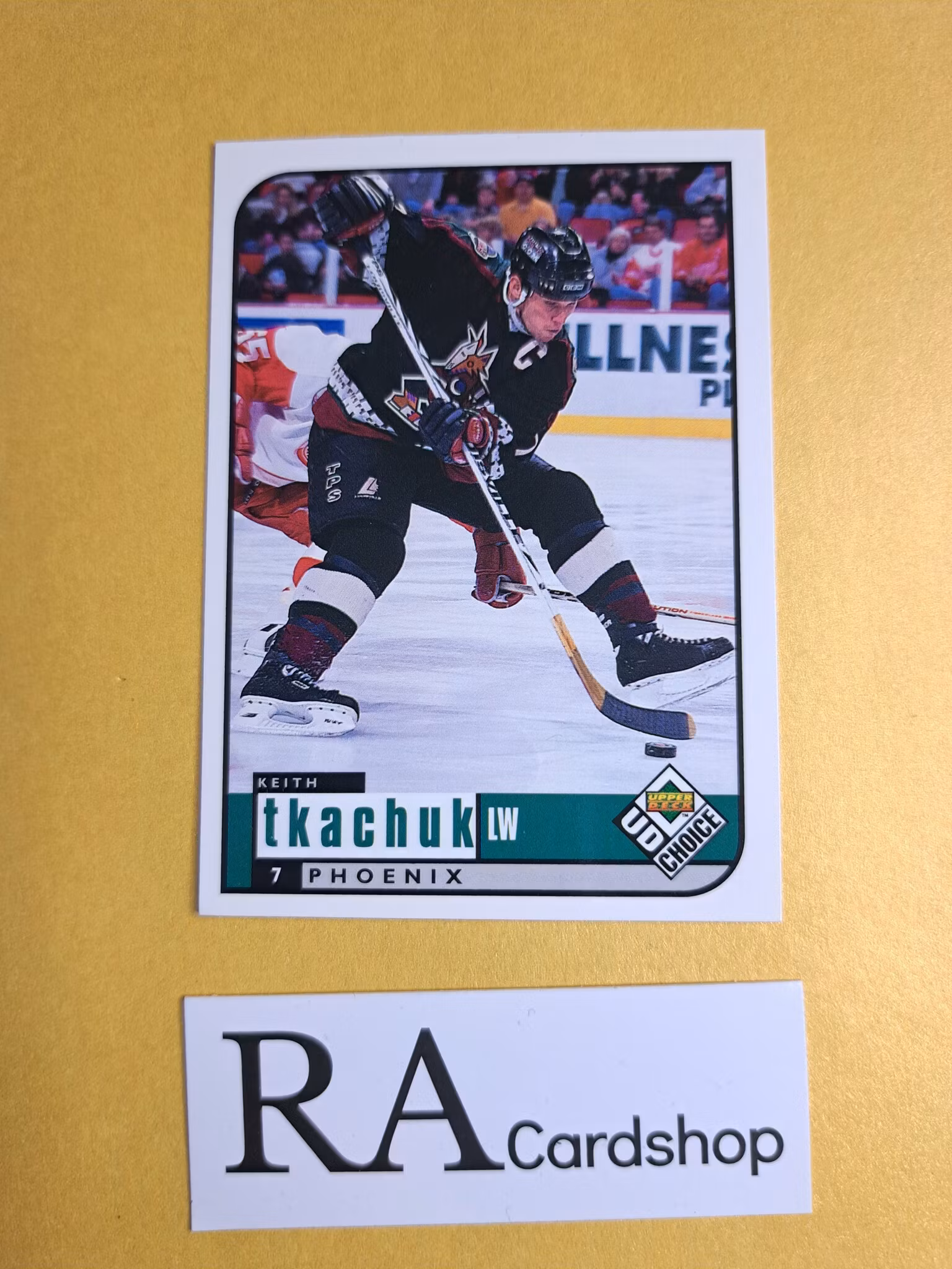 Keith Tkachuk 98-99 UD Choice #160 NHL Hockey