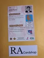 Mike Milburys Scouting Report 1995 Upper Deck  Choice #23 9NHL Hockey